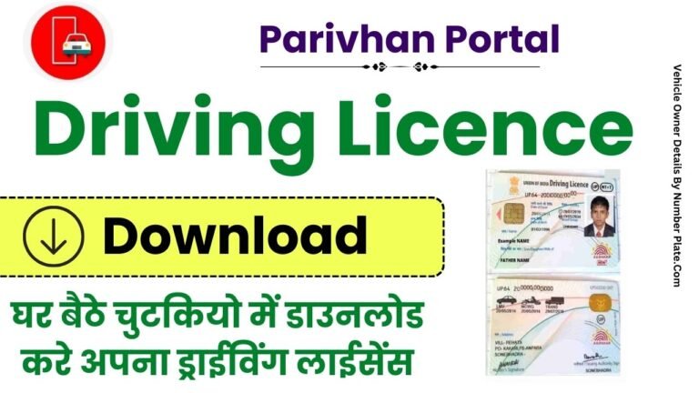 Driving Licence Download