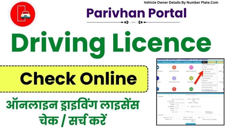 Driving Licence Check By Name & Address - नाम और पते से DL चेक करें