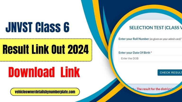 Navodaya Result 2024, Check JNVST Class 6 Merit List, Cut-Off Marks