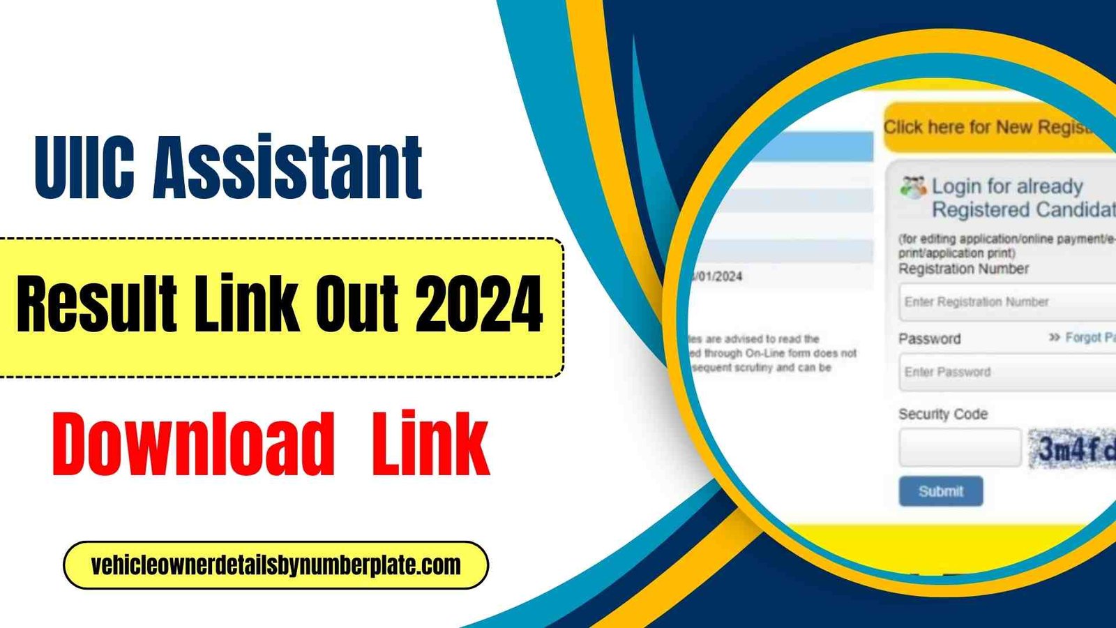 UIIC Result 2024, Check Assistant Cut Off Marks, Merit List