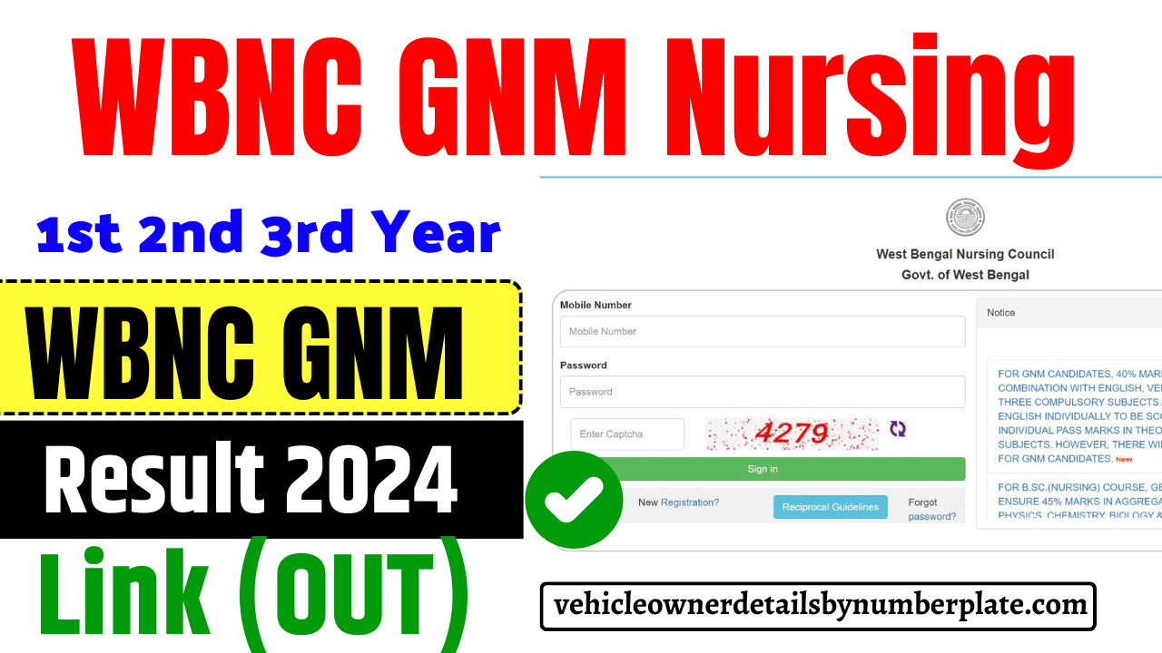 WBNC GNM Result 2024 Link (OUT)