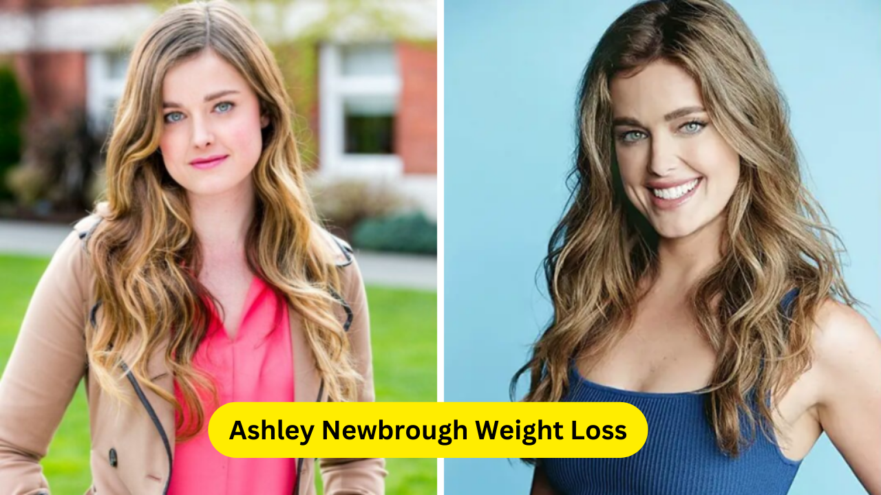 Ashley Newbrough Weight Loss