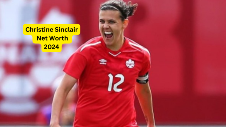 Christine Sinclair Net Worth | Christine Sinclair Net Worth 2024