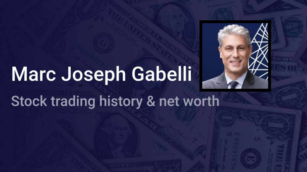 Marc Joseph Gabelli Net Worth (2024)
