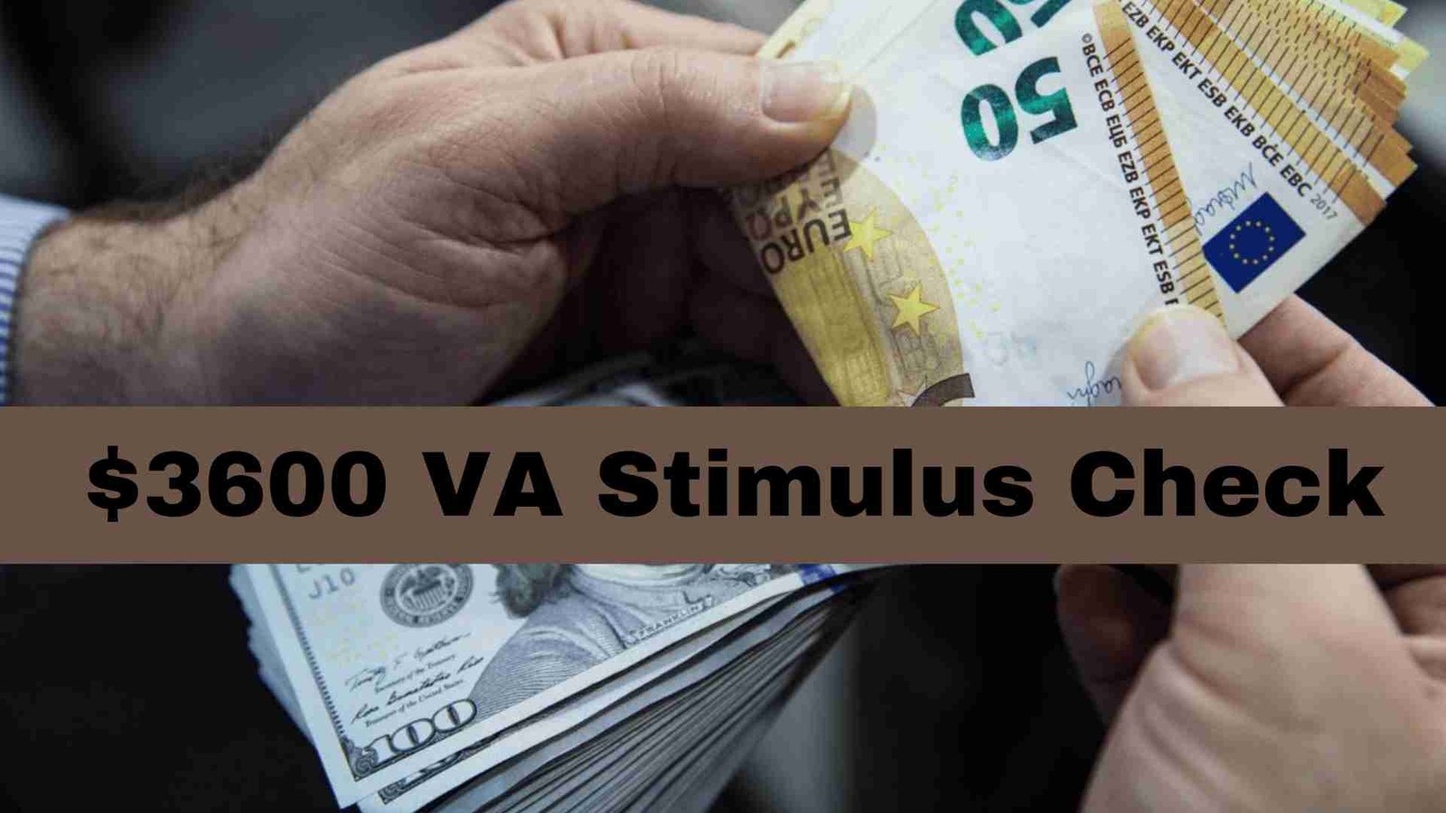 $3600 VA Stimulus Check on April 1, Check Payment Eligibility Criteria
