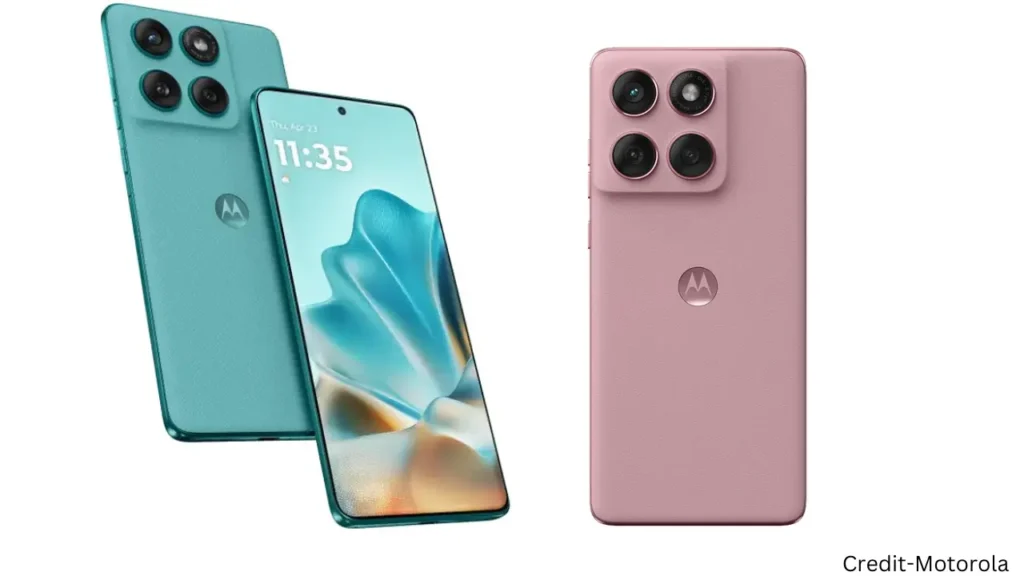 Motorola Edge 60 Fusion 5G: 6.67-inch pOLED display With a 120Hz refresh rate